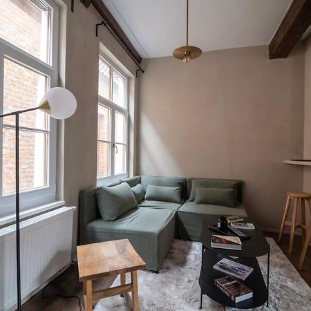 布鲁塞尔Charming House In Le Sablon公寓 外观 照片