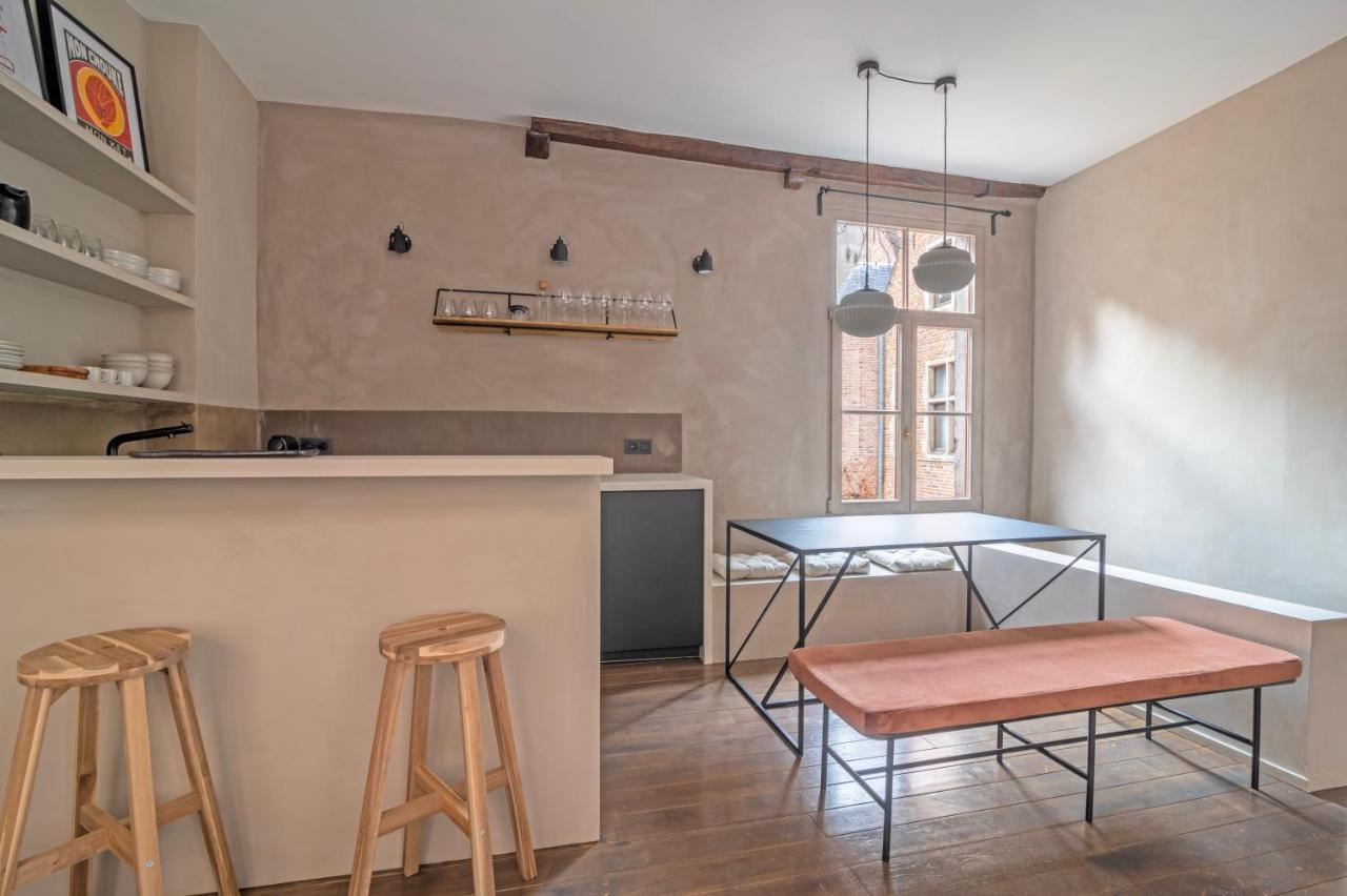 布鲁塞尔Charming House In Le Sablon公寓 外观 照片