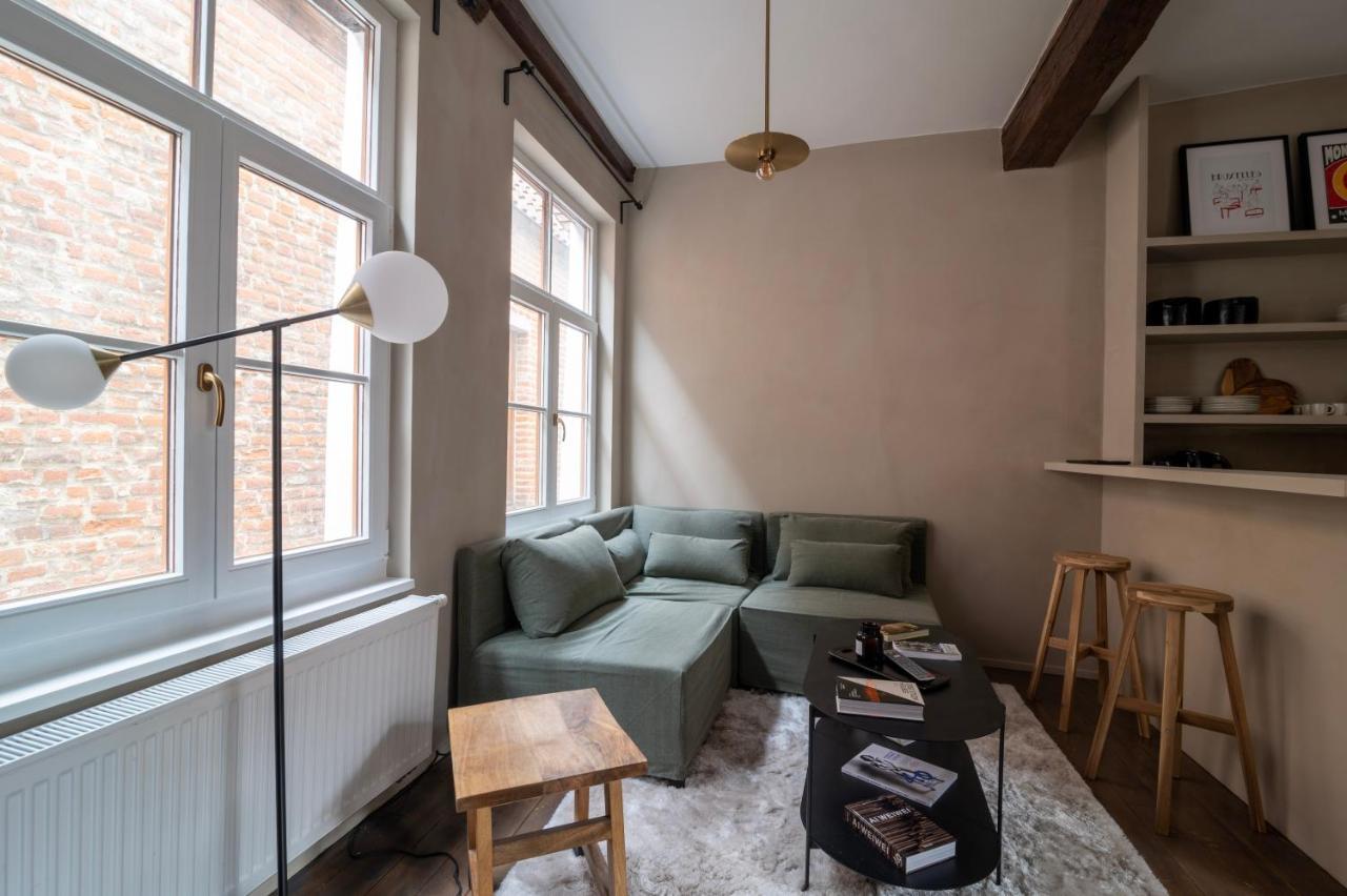 布鲁塞尔Charming House In Le Sablon公寓 外观 照片